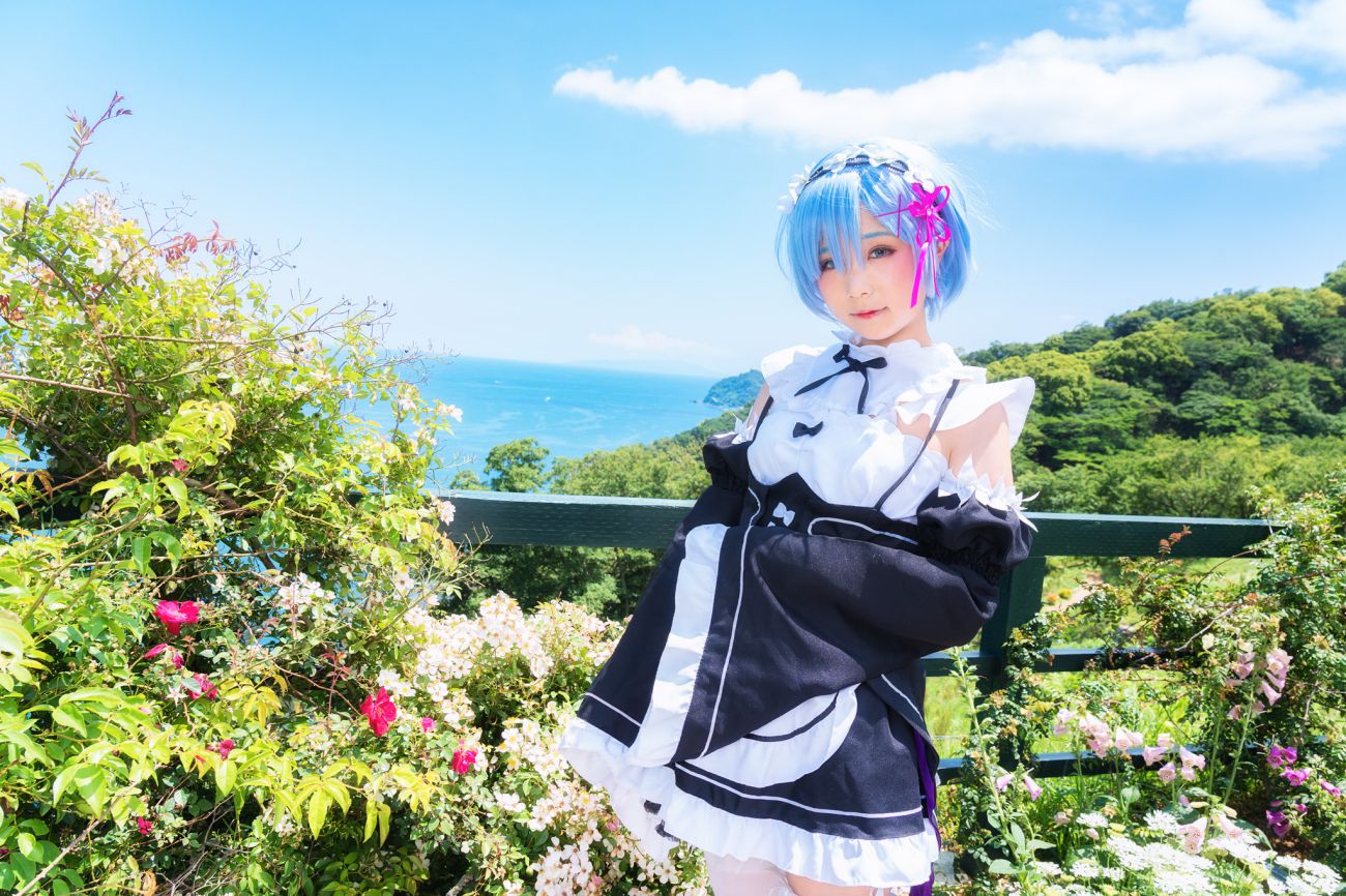 图片[4]-Cosplay K&K クルミ 戦うメイドの休憩日-COS世界