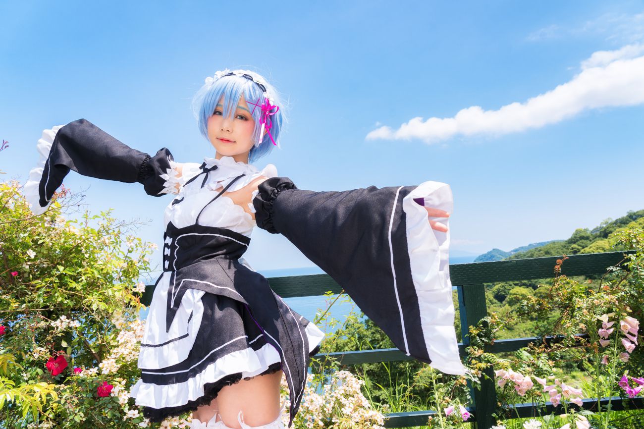 图片[5]-Cosplay K&K クルミ 戦うメイドの休憩日-COS世界