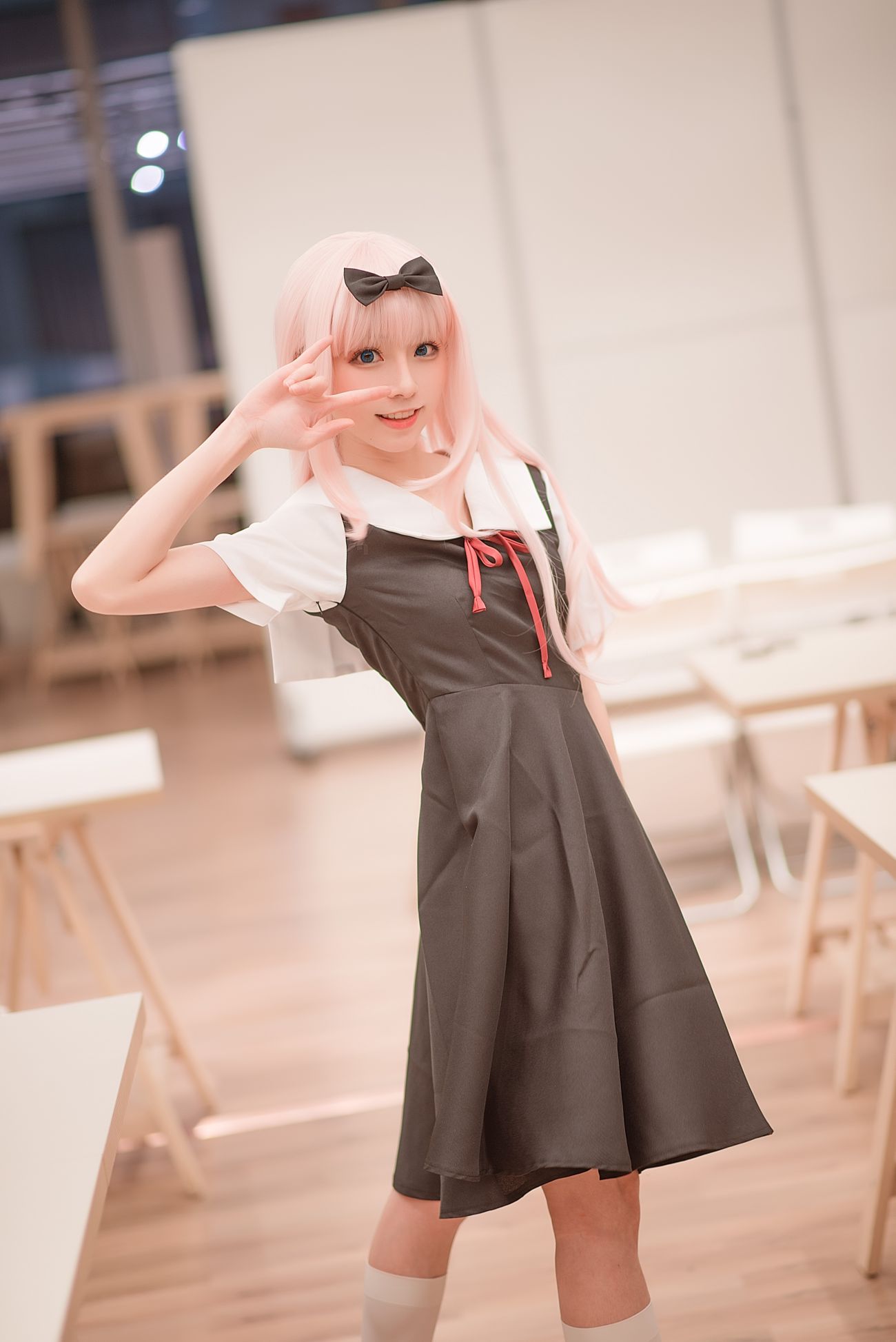 图片[4]-Kitaro绮太郎 藤原千花-COS世界