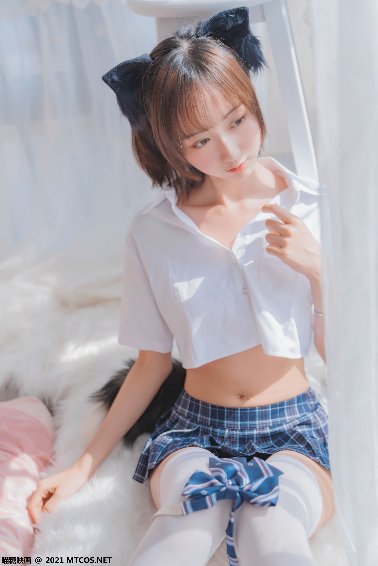喵糖映画 VOL.436 猫儿少女-COS世界