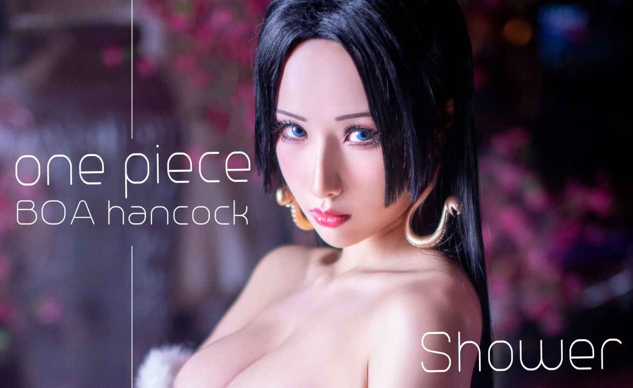 图片[5]-Hane Ame 雨波写真 蛇姬入浴-COS世界