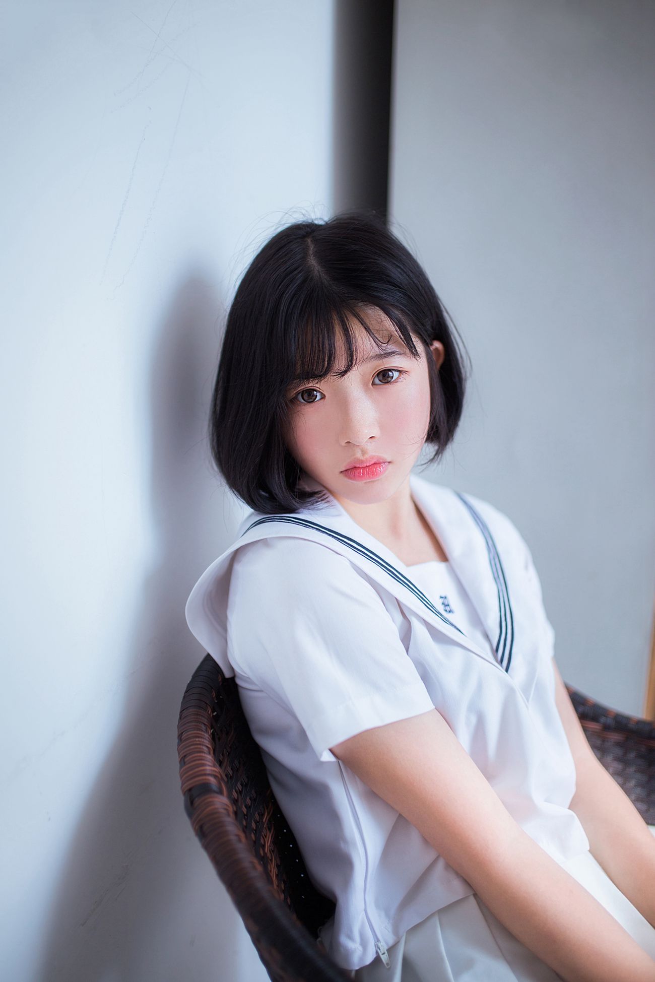 图片[2]-喵糖映画 VOL.437 邻家少女-COS世界