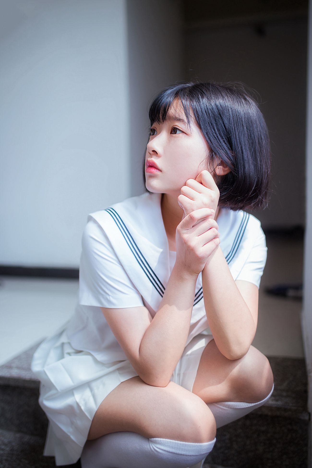 图片[3]-喵糖映画 VOL.437 邻家少女-COS世界