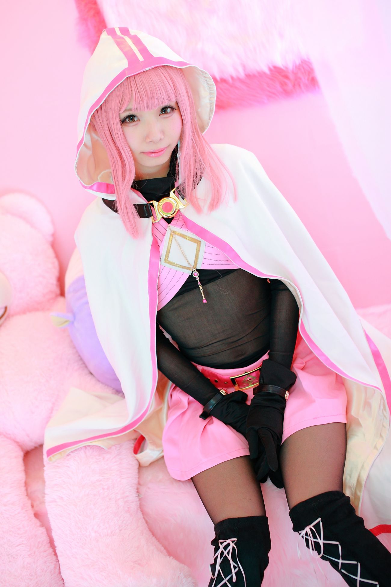 图片[3]-Cosplay C97 Sweet sweetS 姫宮まほれ マギアまほレコード 1-COS世界