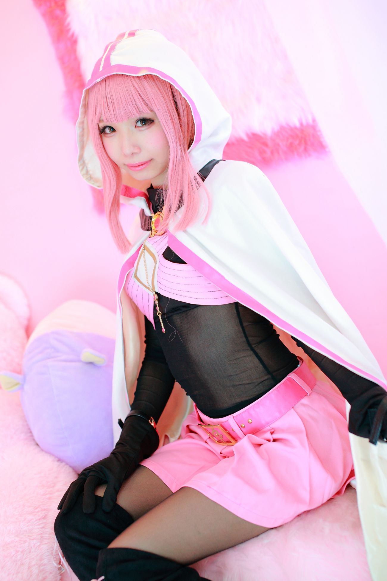 图片[4]-Cosplay C97 Sweet sweetS 姫宮まほれ マギアまほレコード 1-COS世界