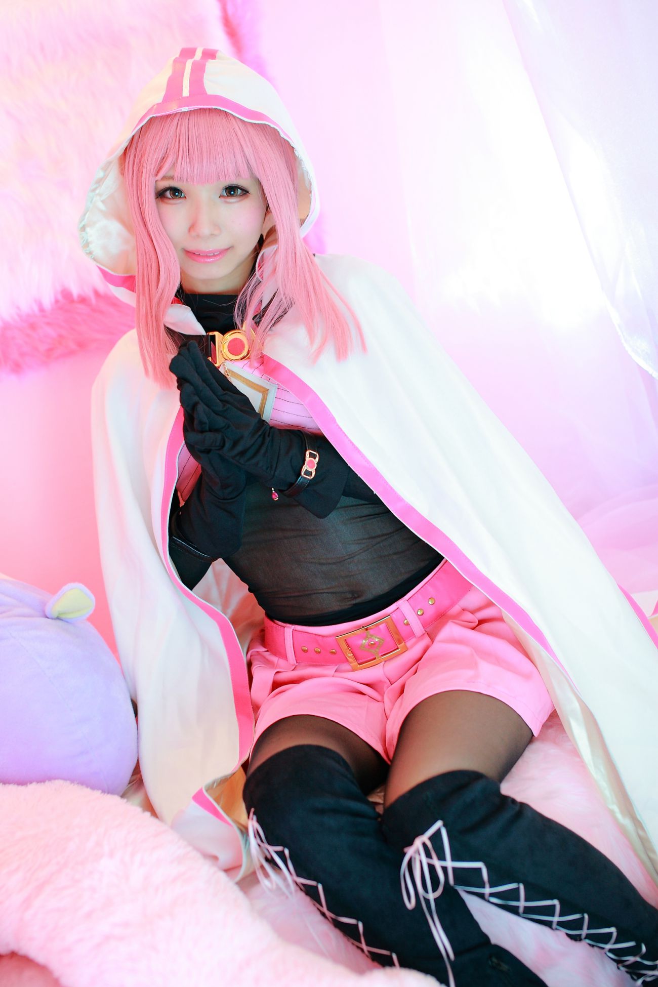 图片[5]-Cosplay C97 Sweet sweetS 姫宮まほれ マギアまほレコード 1-COS世界