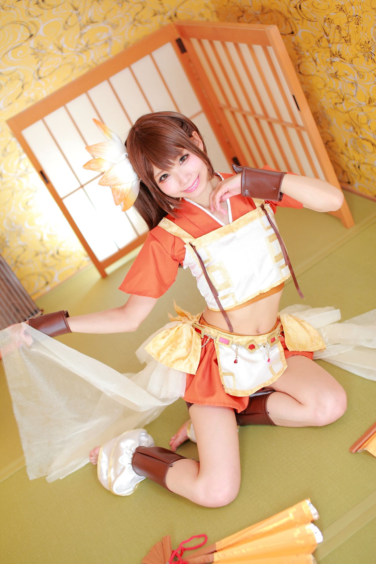 图片[5]-Cosplay C97 Sweet sweetS 姫宮まほれ マギアまほレコード 3-COS世界