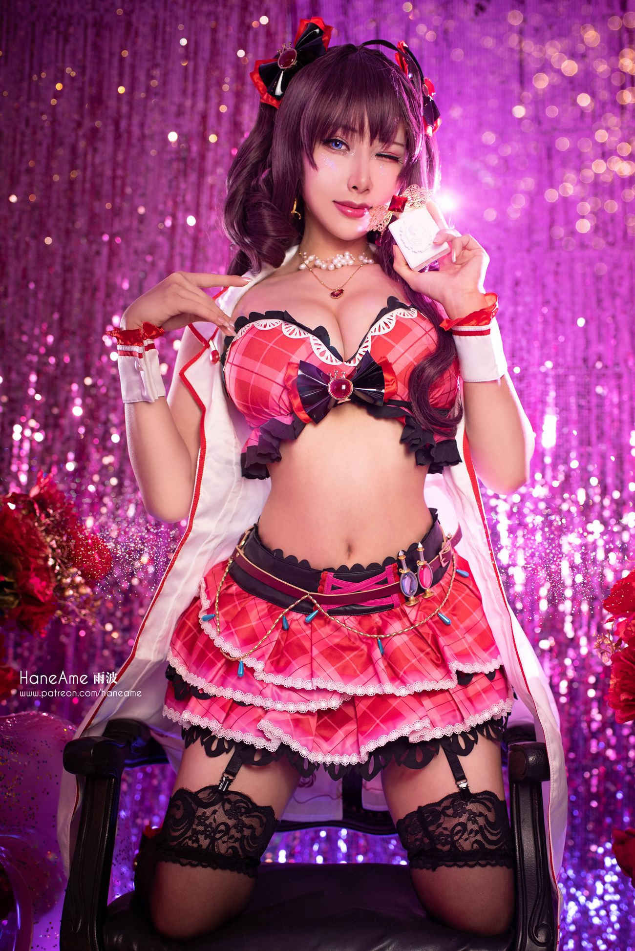 图片[2]-Hane Ame 雨波写真 志希-COS世界
