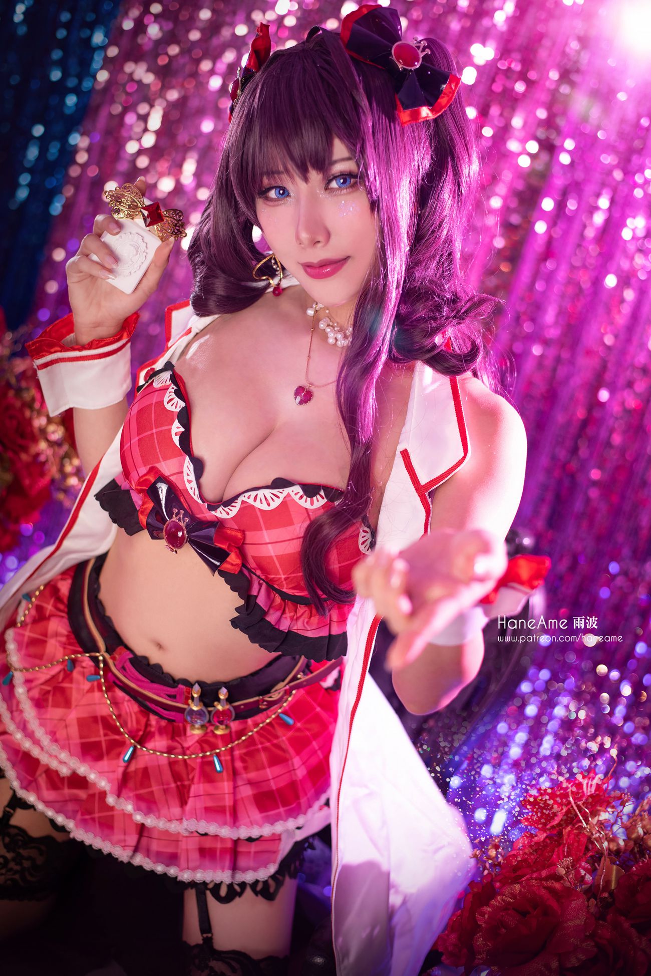 图片[3]-Hane Ame 雨波写真 志希-COS世界