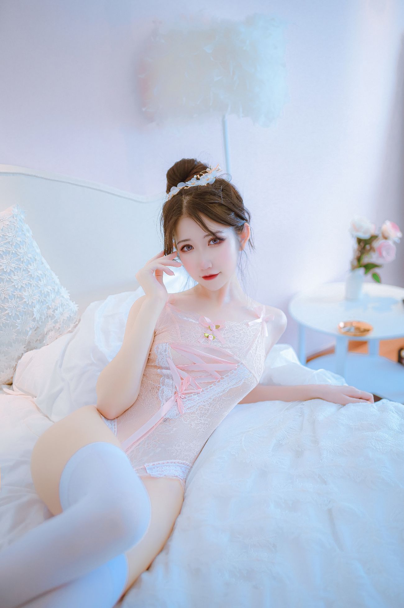 图片[5]-阮邑Fairy 大象粉色-COS世界