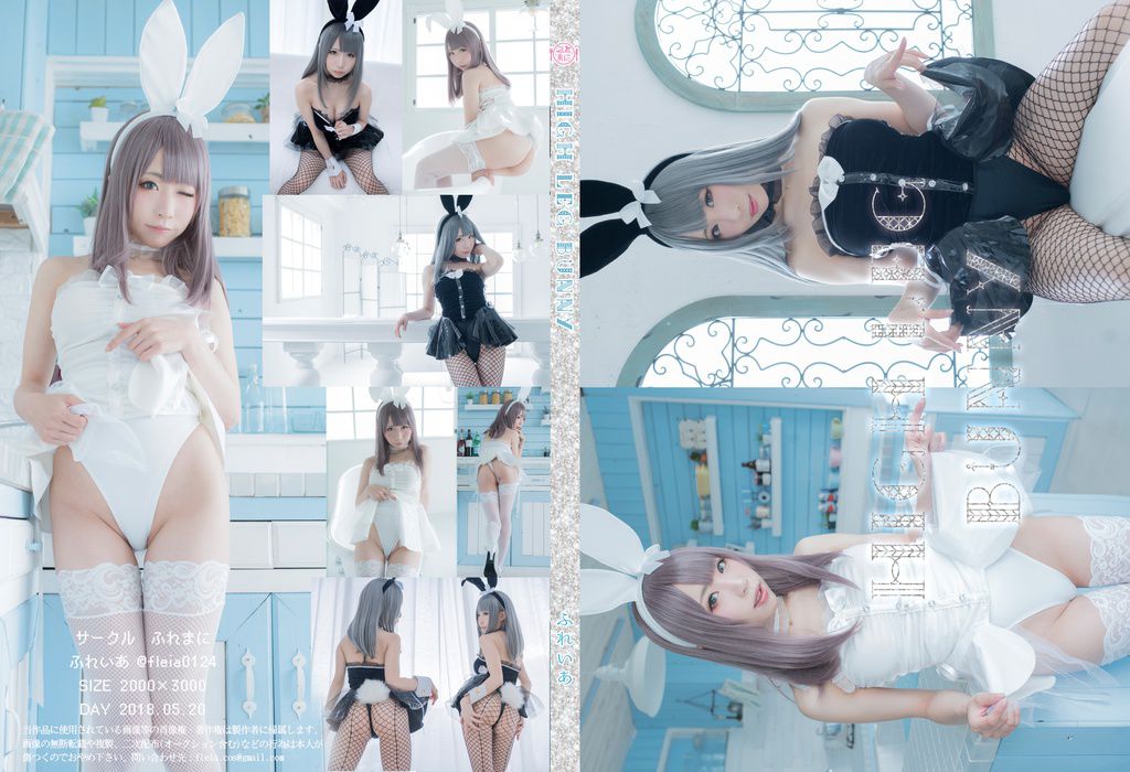 图片[2]-Cosplay ふれまに ふれいあ HIGH LEG BUNNY-COS世界