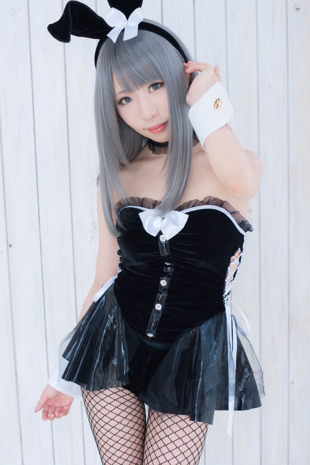 图片[3]-Cosplay ふれまに ふれいあ HIGH LEG BUNNY-COS世界
