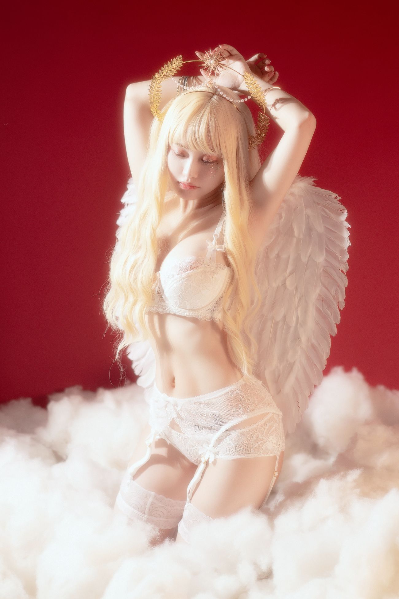 图片[5]-脱尾巴Mizuki 天使-COS世界