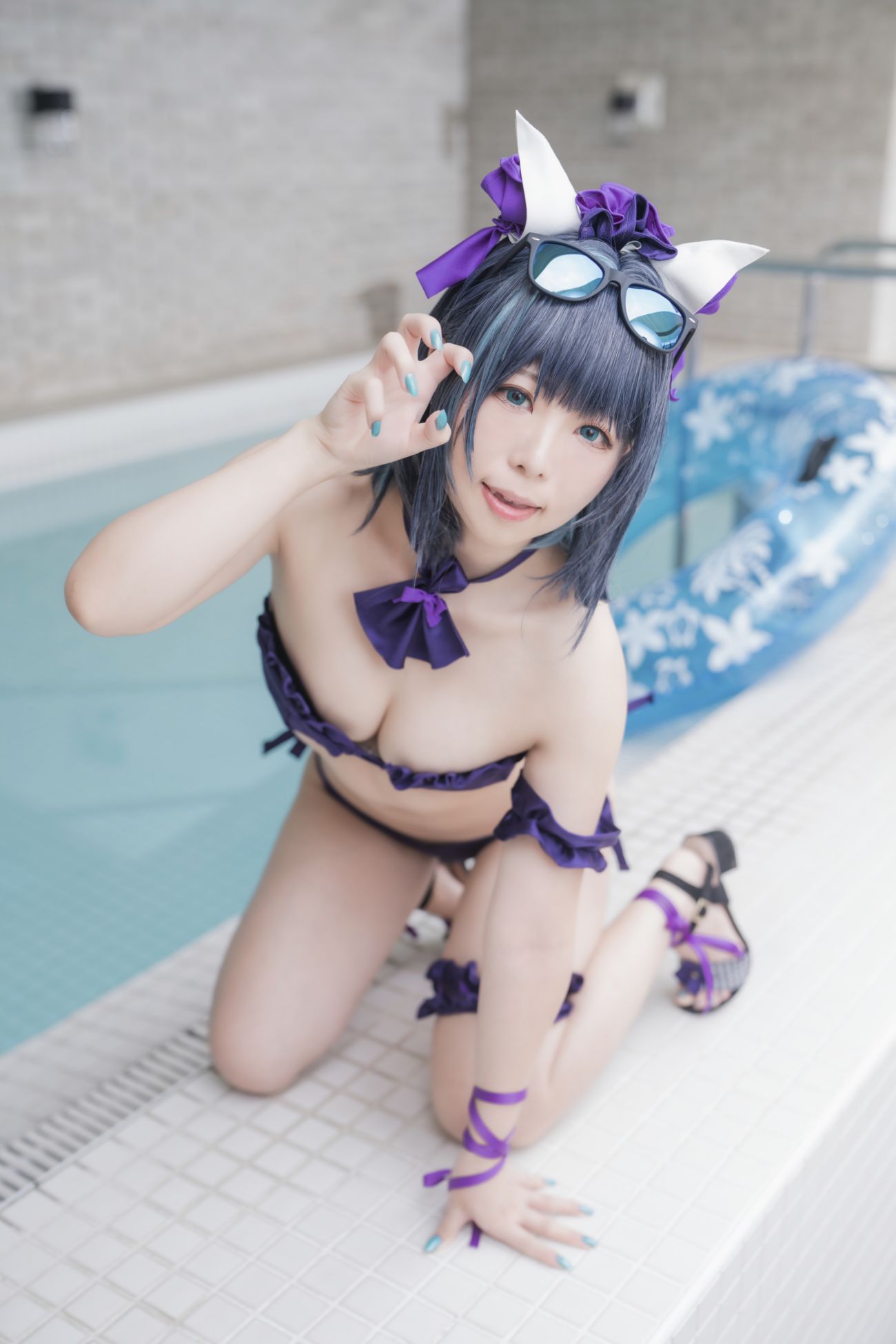图片[4]-Cosplay ワルキューレ りずな Nyan-COS世界