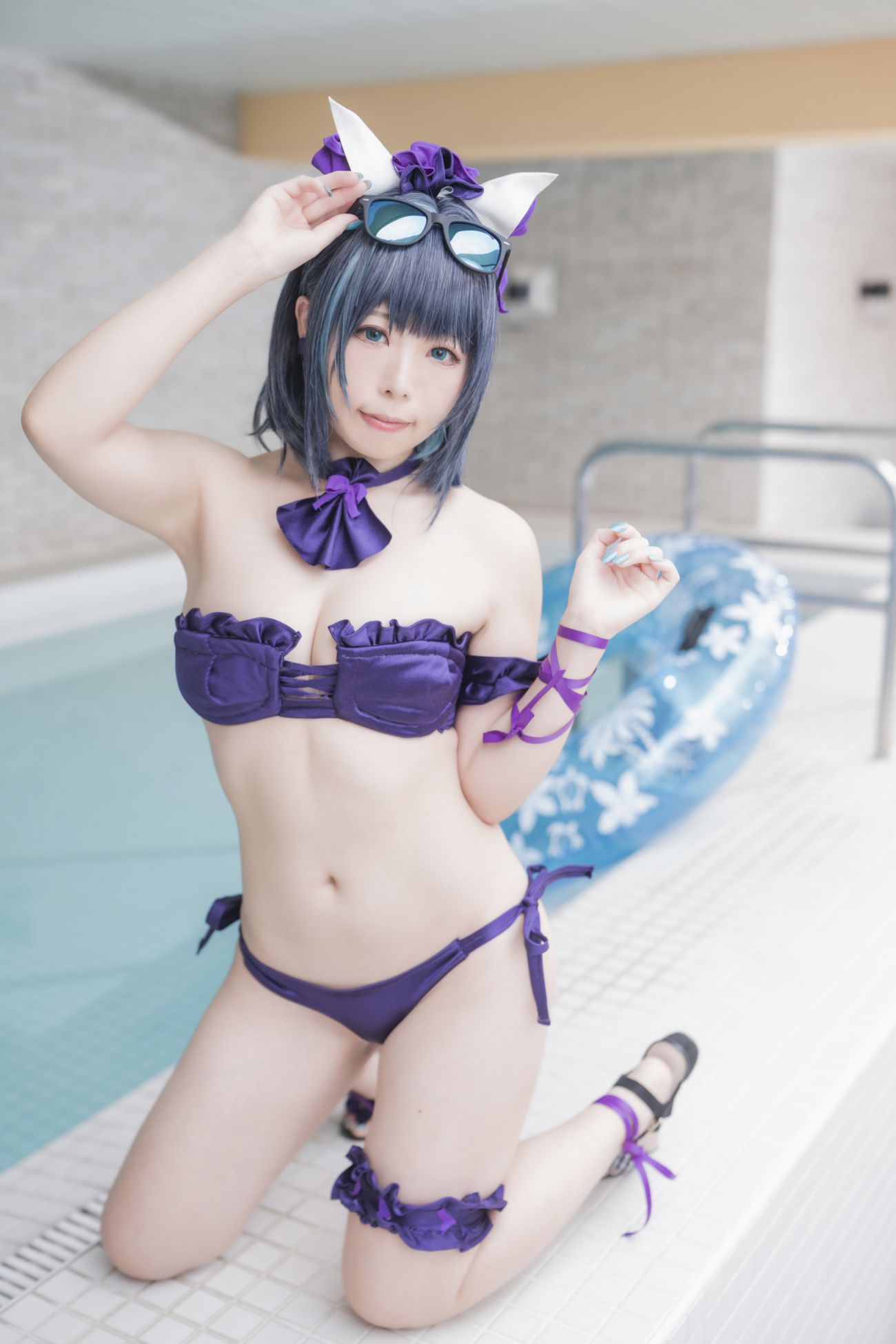 图片[3]-Cosplay ワルキューレ りずな Nyan-COS世界