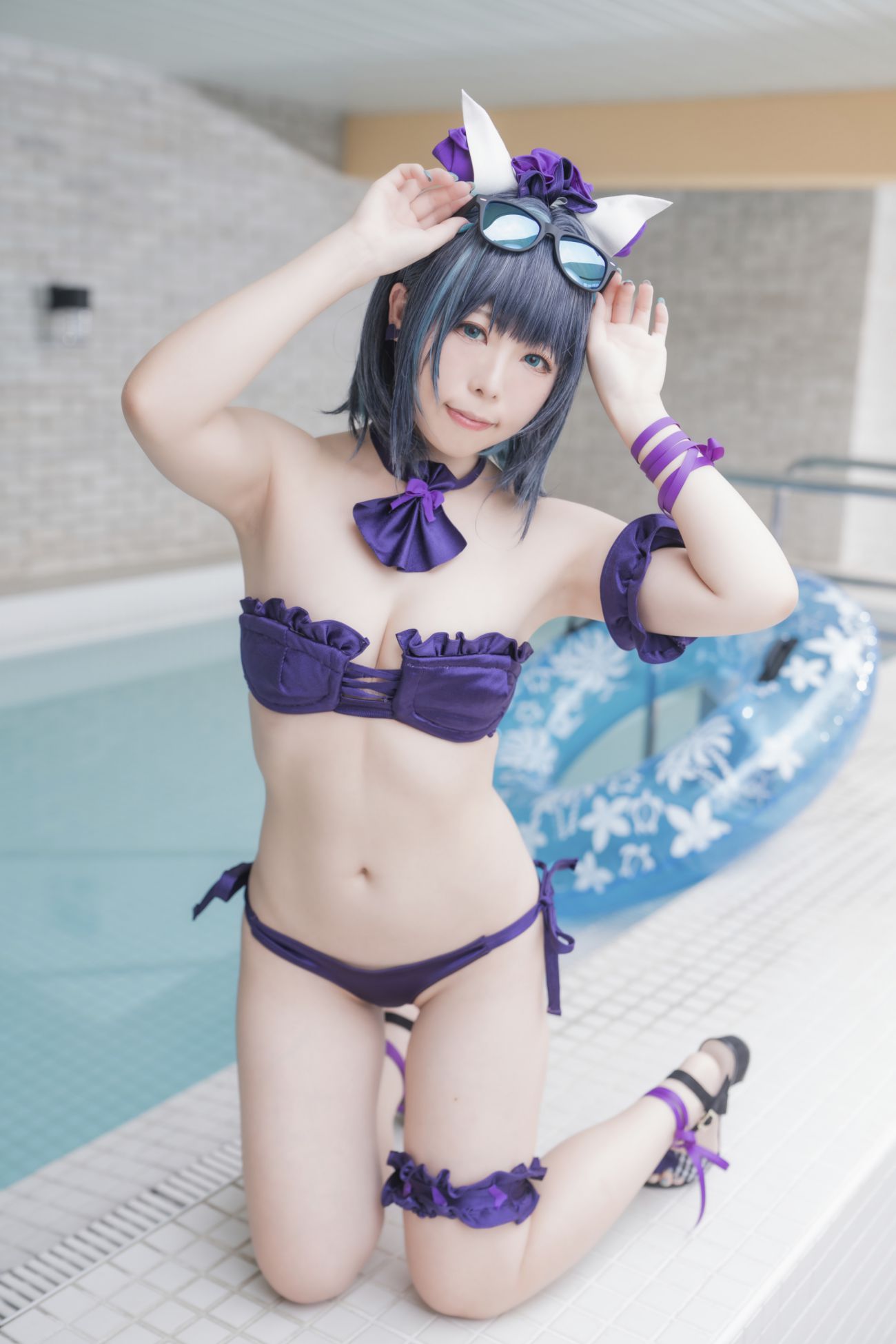 图片[5]-Cosplay ワルキューレ りずな Nyan-COS世界