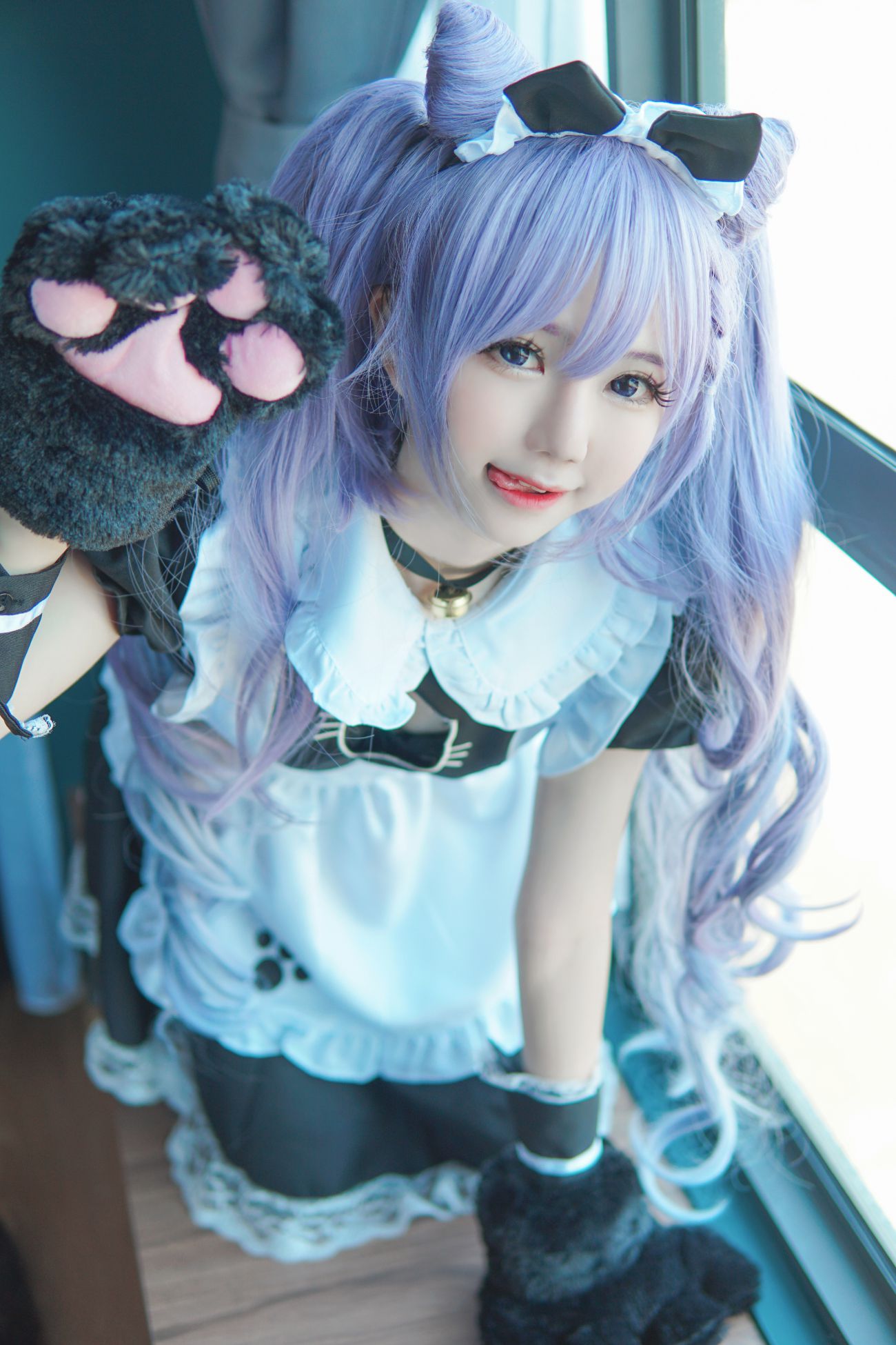 图片[5]-Sally Dorasnow Keqing Maid-COS世界