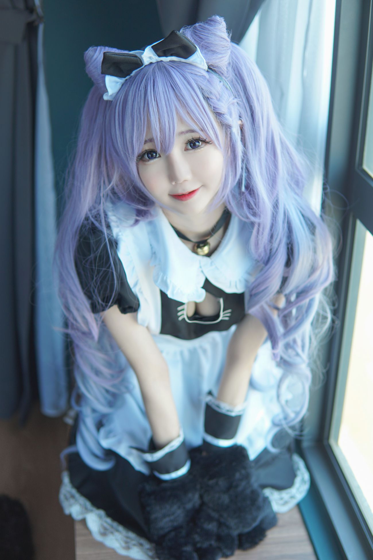 图片[4]-Sally Dorasnow Keqing Maid-COS世界