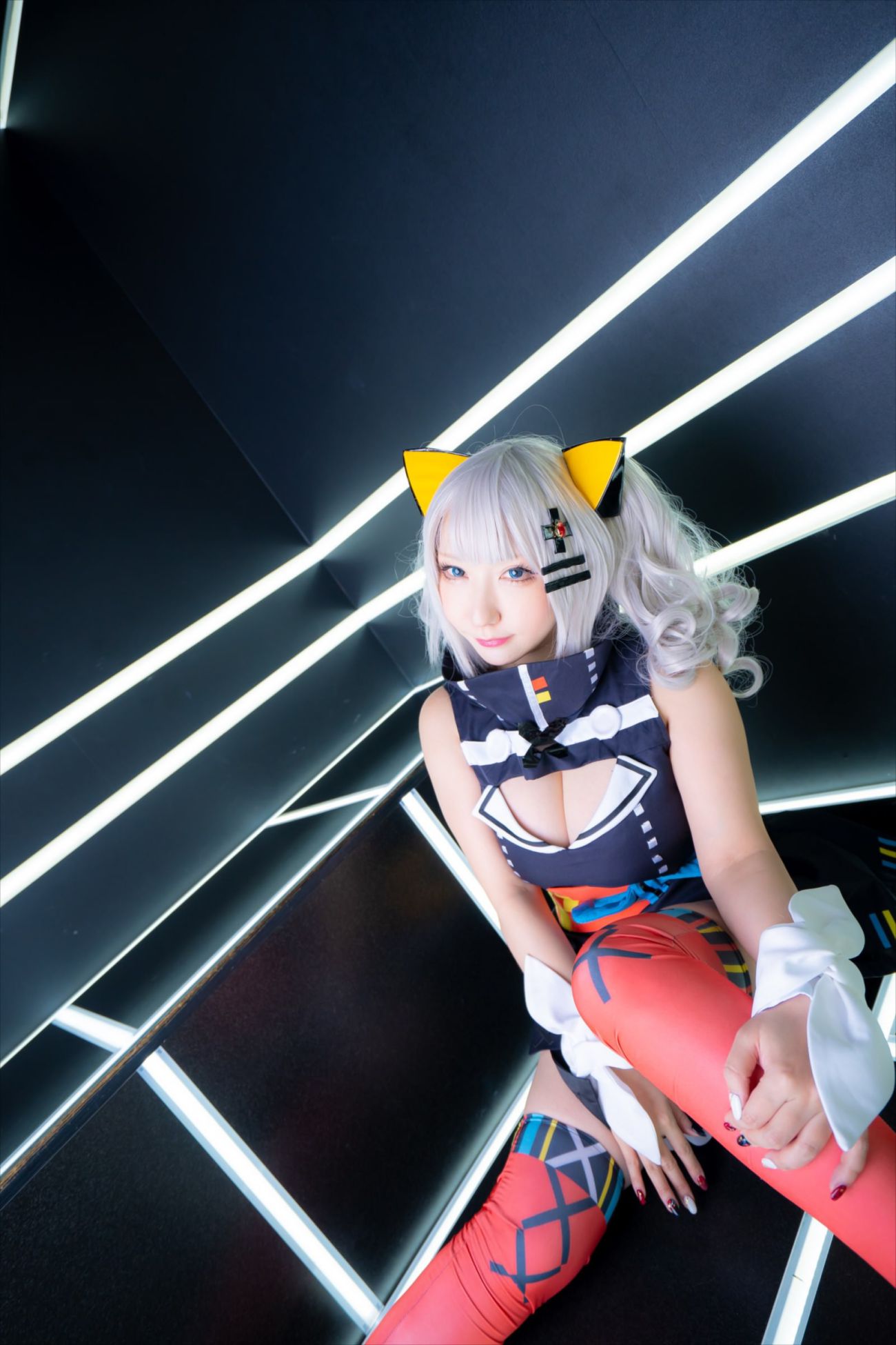 图片[5]-Cosplay Shooting Star’s SAKU Happy Monster-COS世界