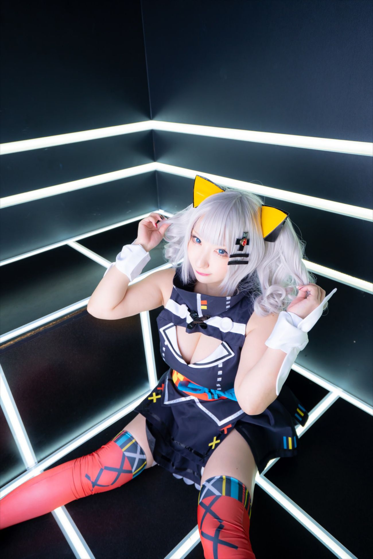 图片[4]-Cosplay Shooting Star’s SAKU Happy Monster-COS世界