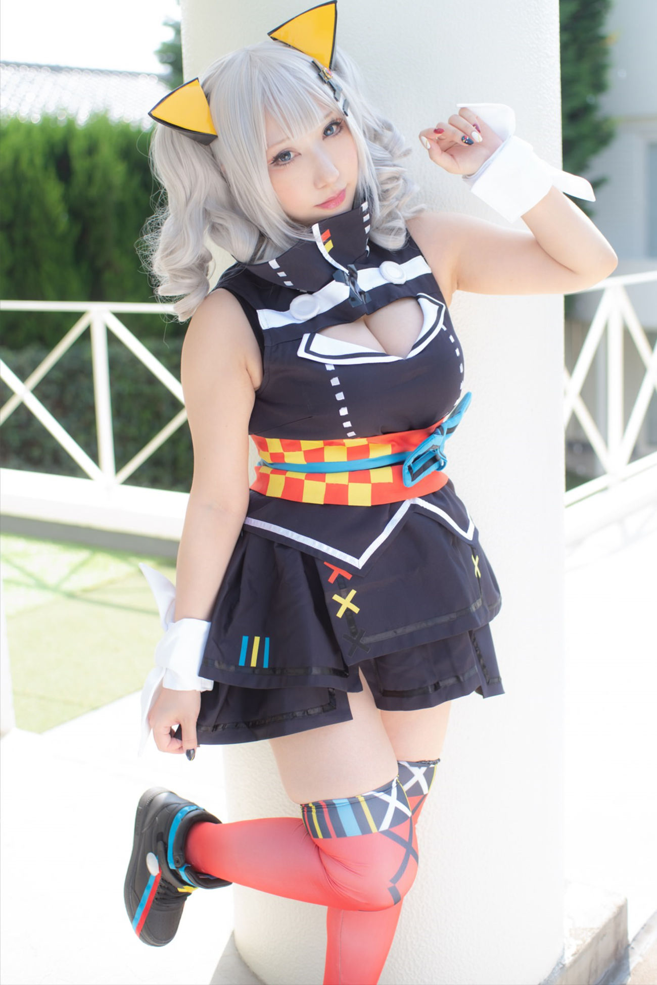 Cosplay Shooting Star’s SAKU Happy Monster-COS世界
