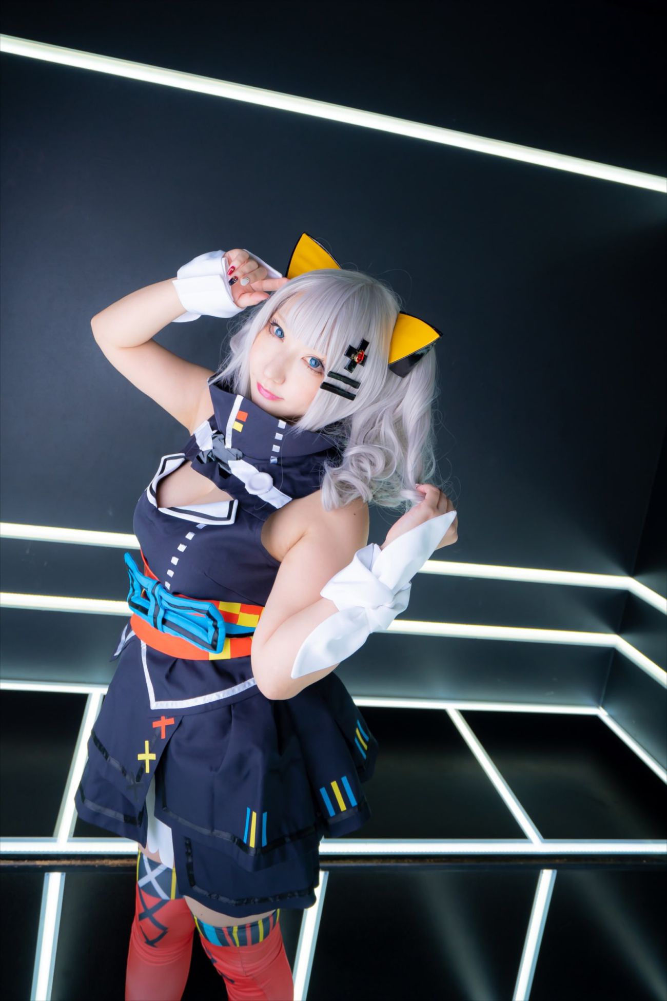 图片[3]-Cosplay Shooting Star’s SAKU Happy Monster-COS世界