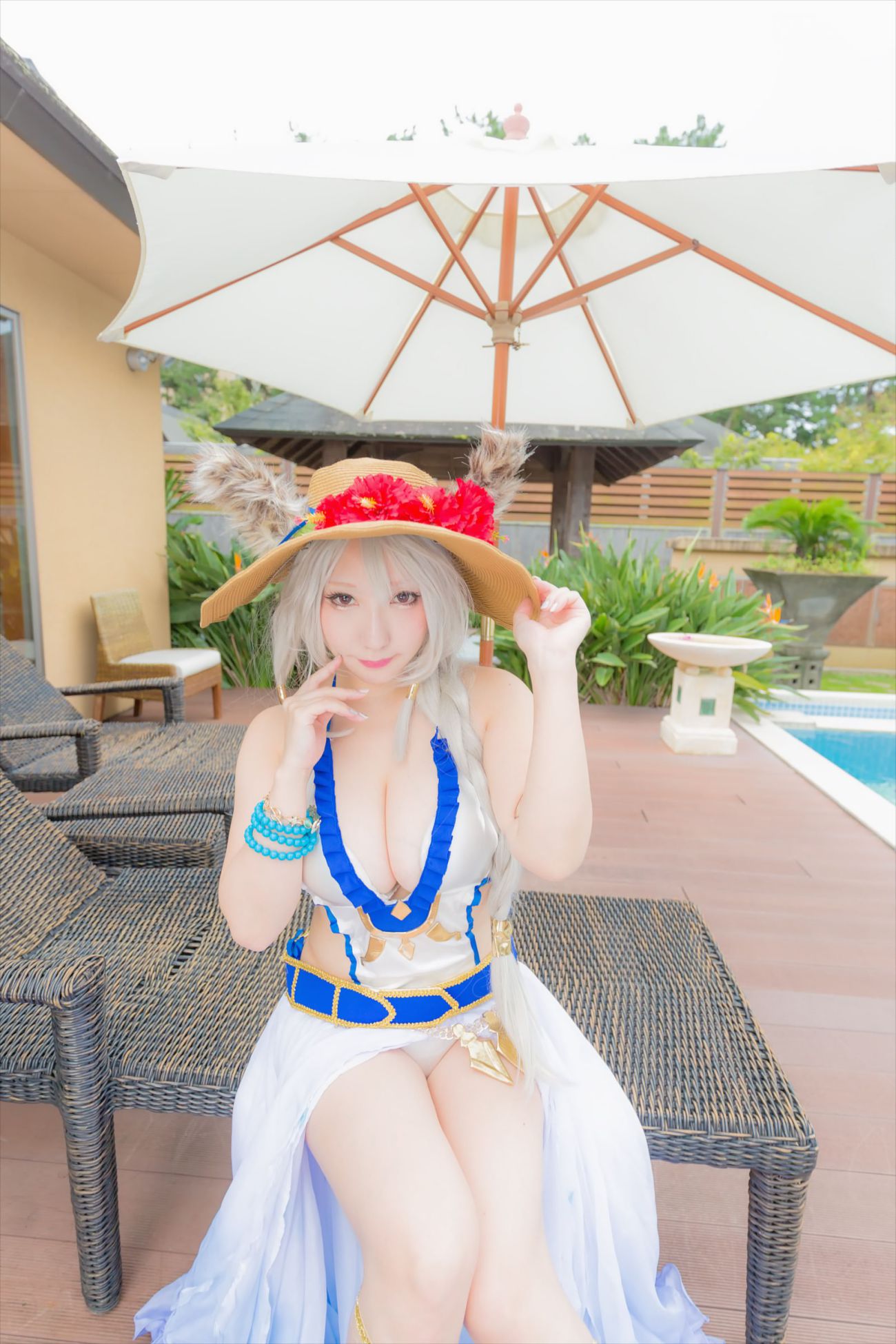 图片[3]-Cosplay Shooting Star’s SAKU HONEY HEART Heles-COS世界