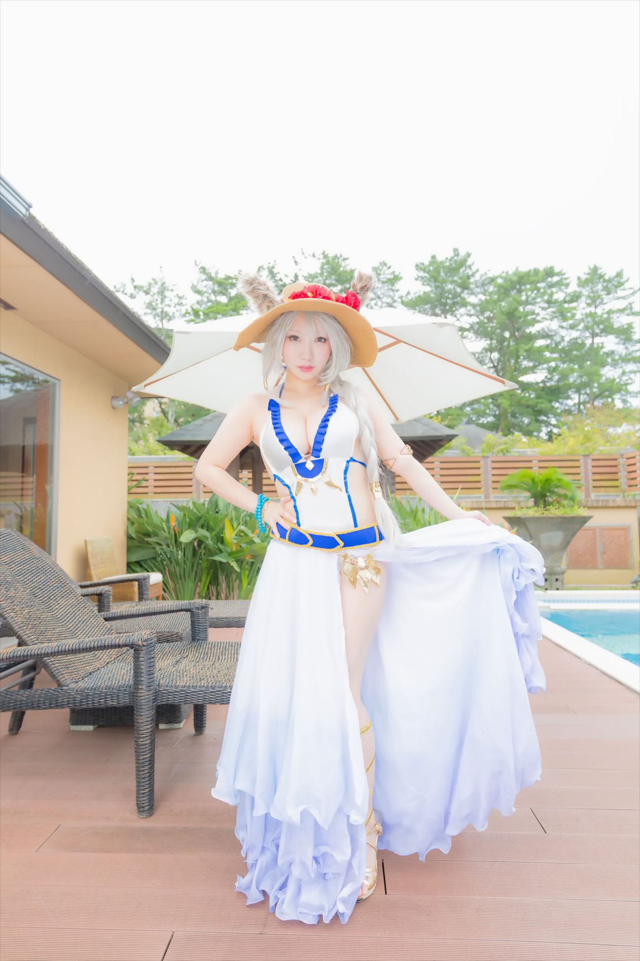 图片[5]-Cosplay Shooting Star’s SAKU HONEY HEART Heles-COS世界