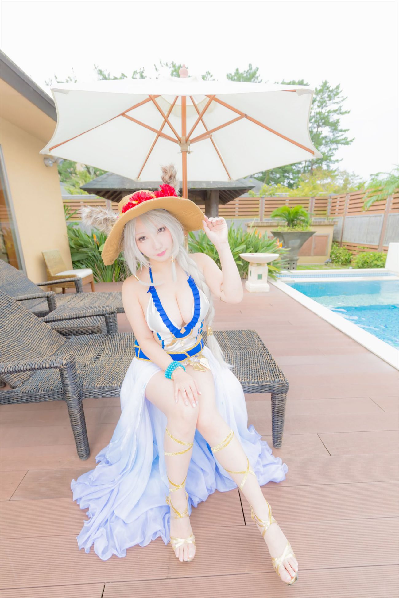 图片[2]-Cosplay Shooting Star’s SAKU HONEY HEART Heles-COS世界