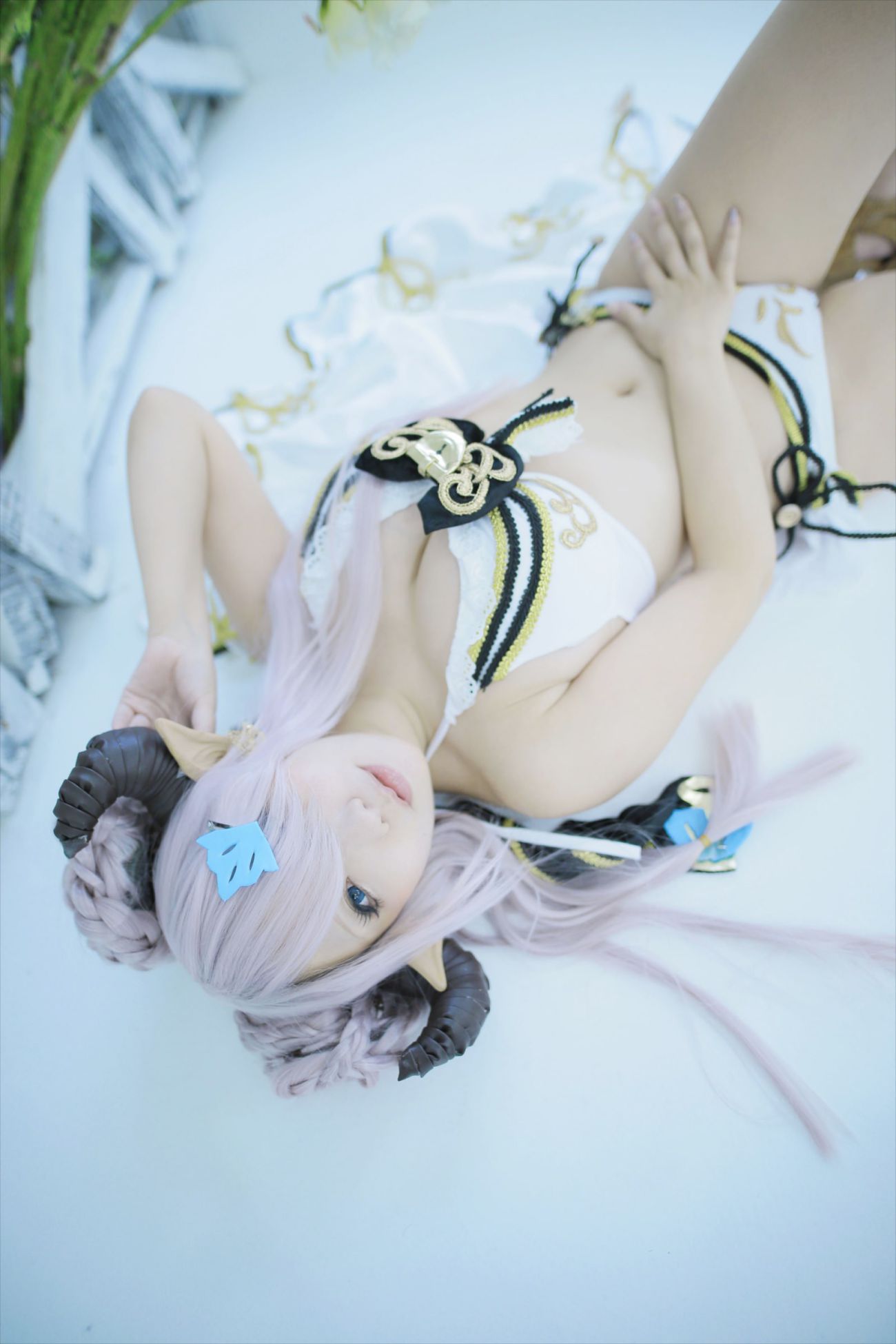 图片[4]-Cosplay Shooting Star’s SAKU HONEY HEART Narmaya-COS世界