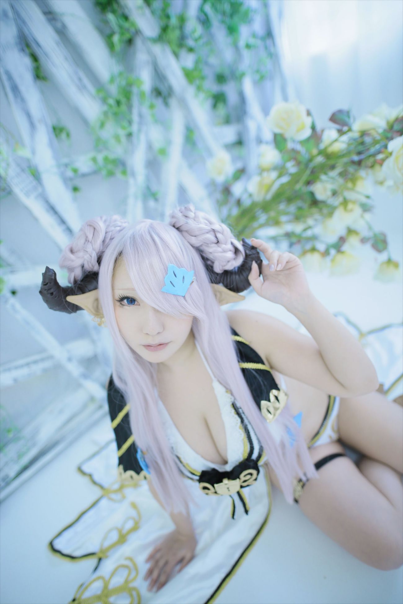 图片[3]-Cosplay Shooting Star’s SAKU HONEY HEART Narmaya-COS世界