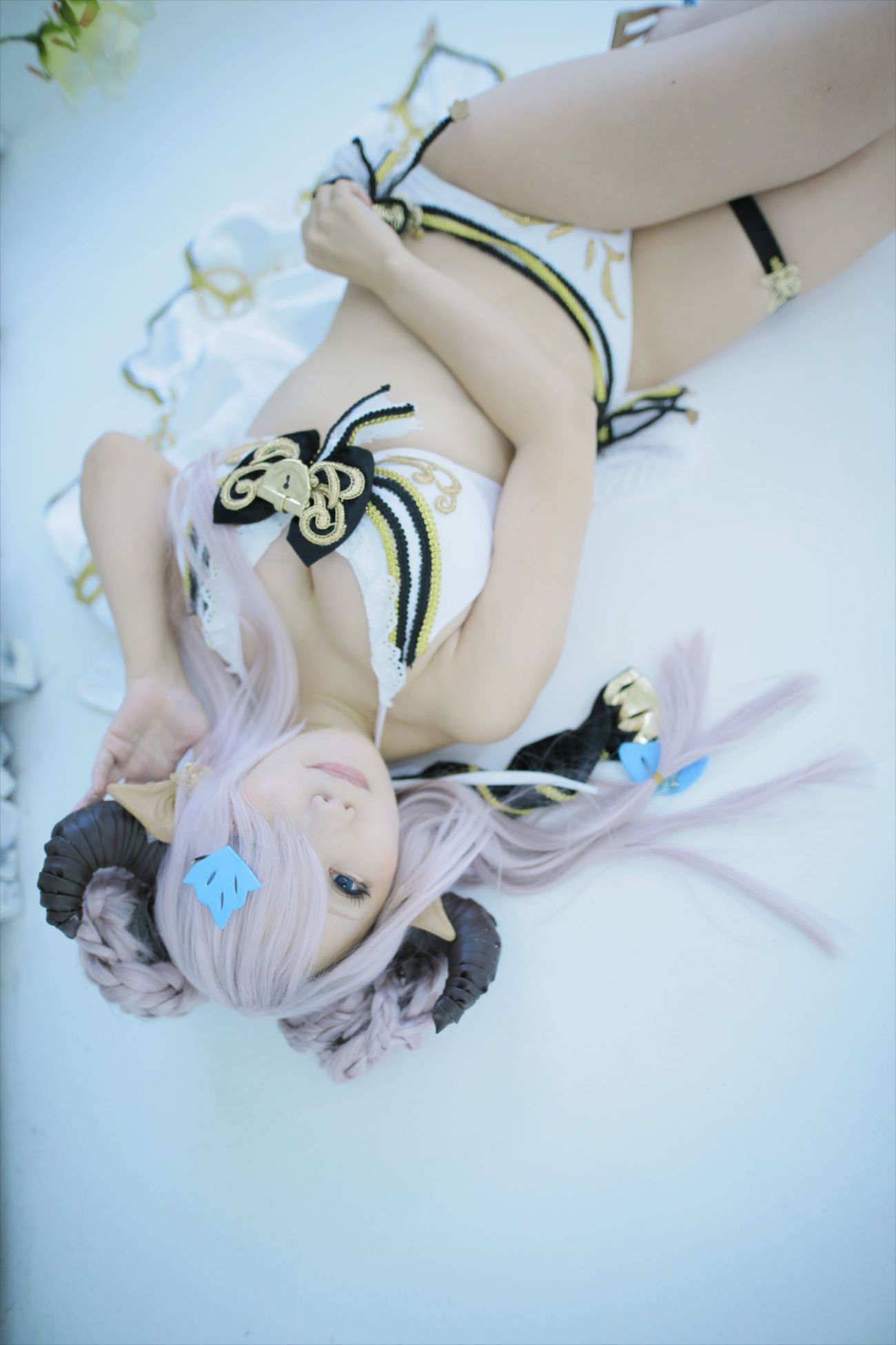 图片[5]-Cosplay Shooting Star’s SAKU HONEY HEART Narmaya-COS世界