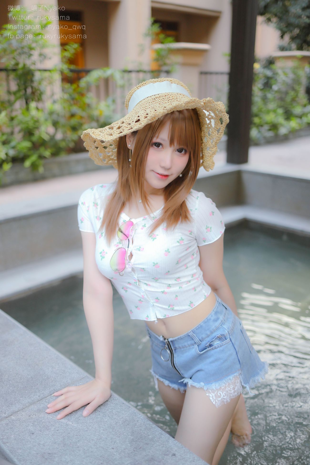 图片[2]-Nyako喵子 温泉旅行-COS世界