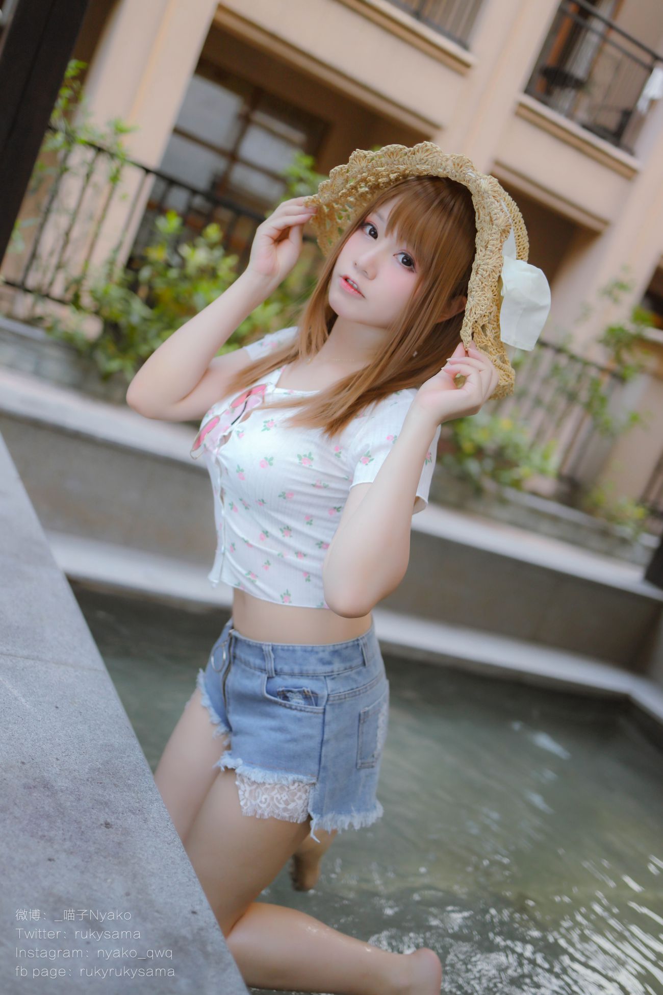 图片[4]-Nyako喵子 温泉旅行-COS世界