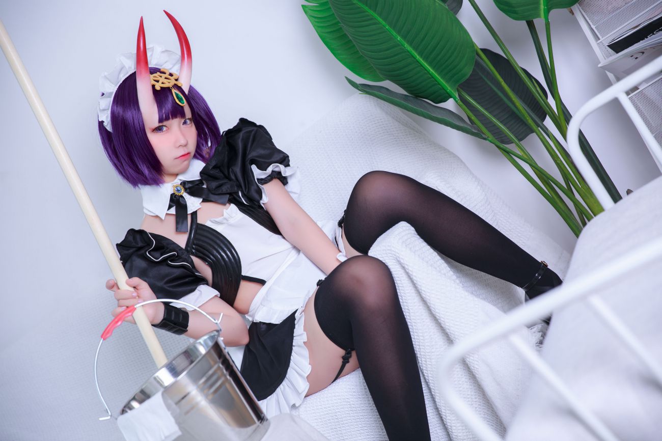 图片[3]-G44不会受伤 酒吞女仆-COS世界