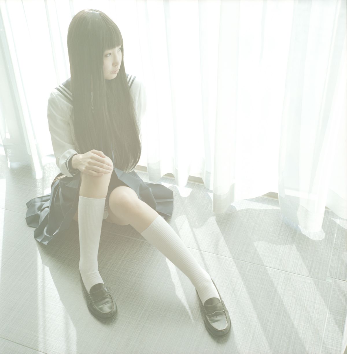 图片[4]-taro少女制服浴室湿身诱惑写真集-COS世界