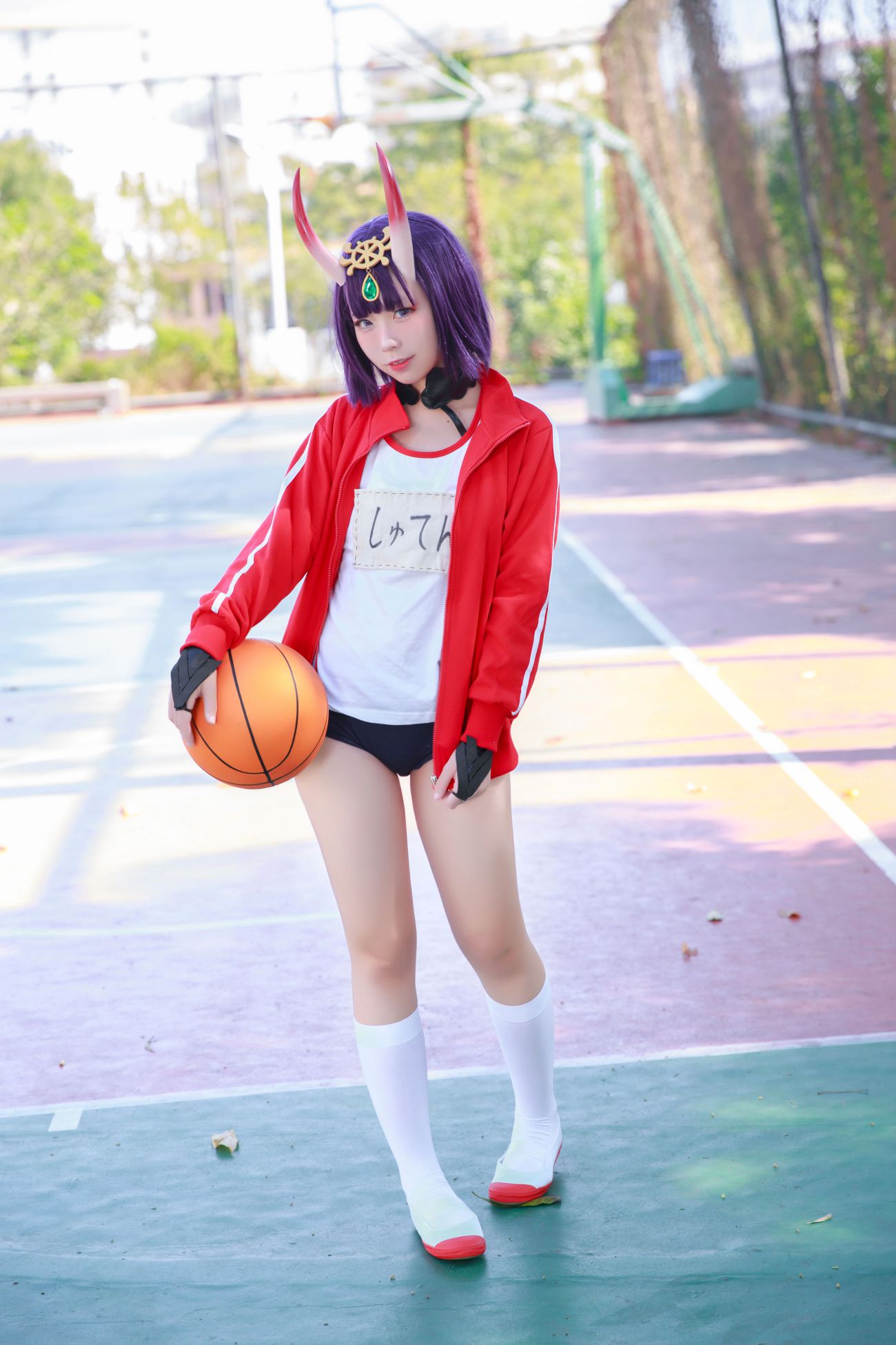 图片[3]-G44不会受伤 酒吞体操服-COS世界