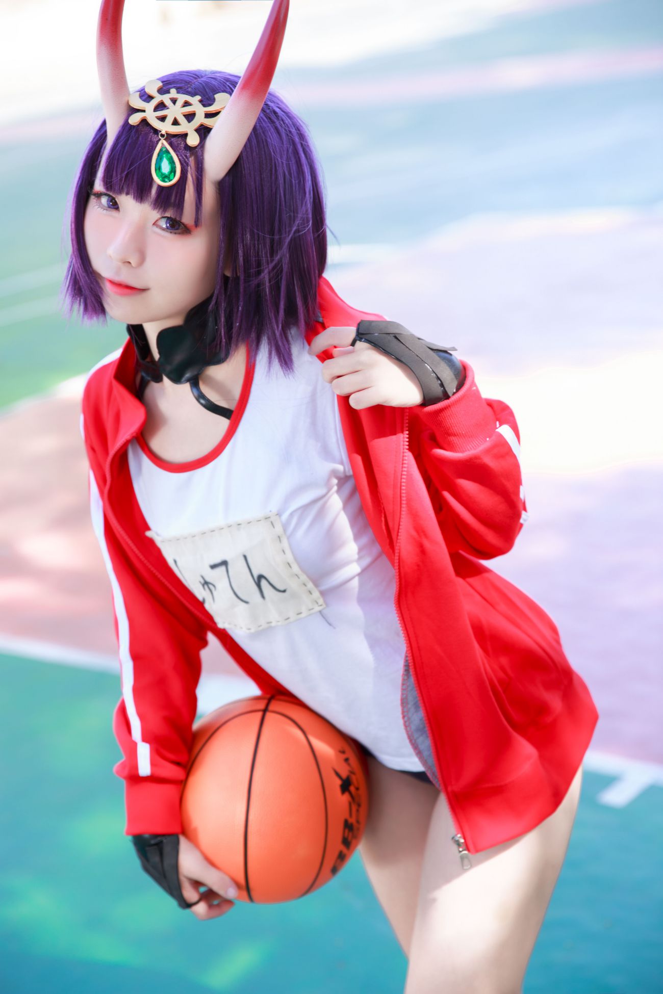 G44不会受伤 酒吞体操服-COS世界