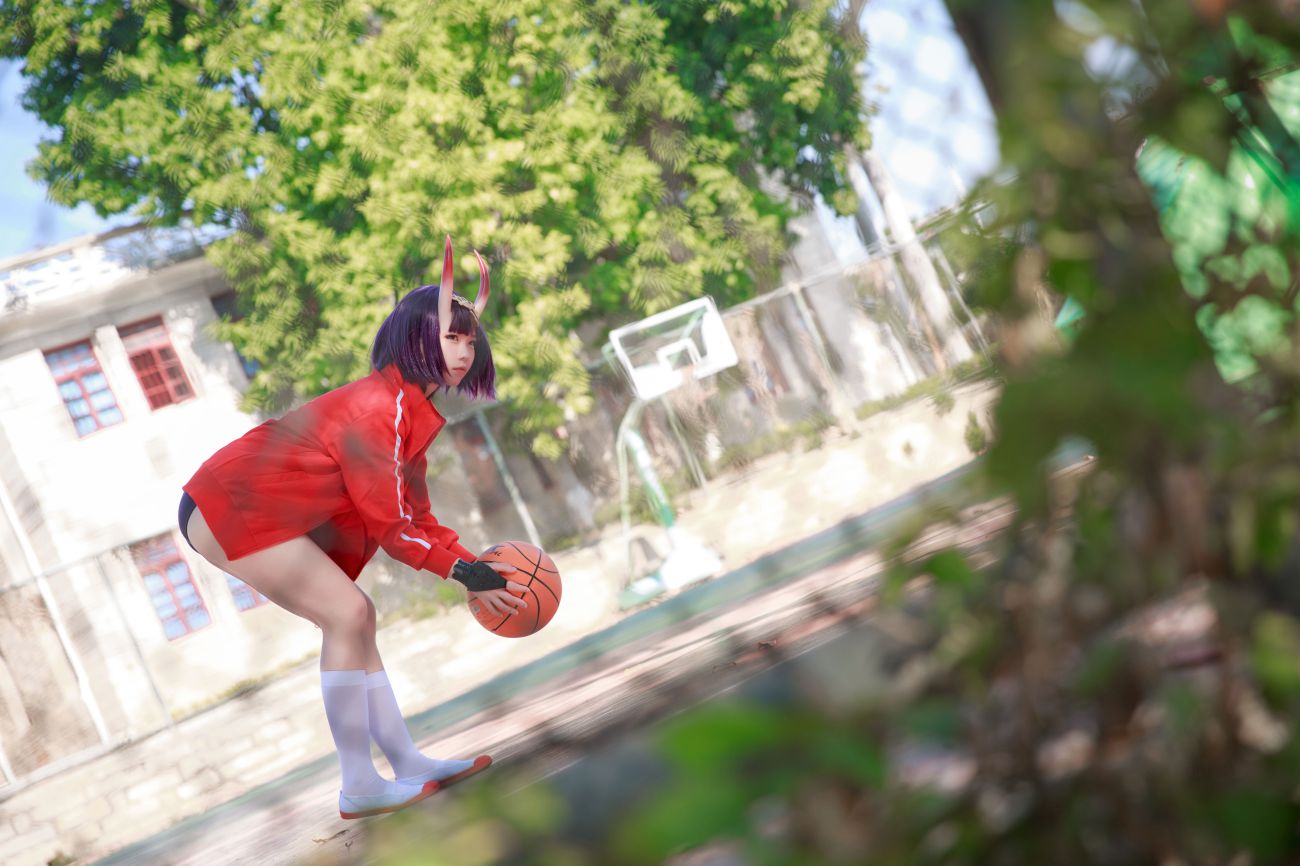 图片[5]-G44不会受伤 酒吞体操服-COS世界