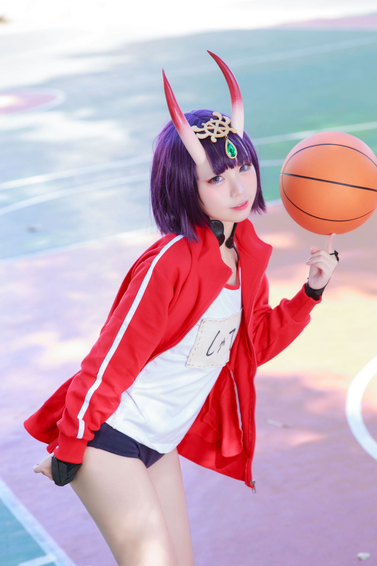 图片[2]-G44不会受伤 酒吞体操服-COS世界
