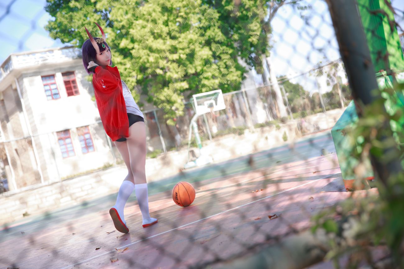 图片[4]-G44不会受伤 酒吞体操服-COS世界