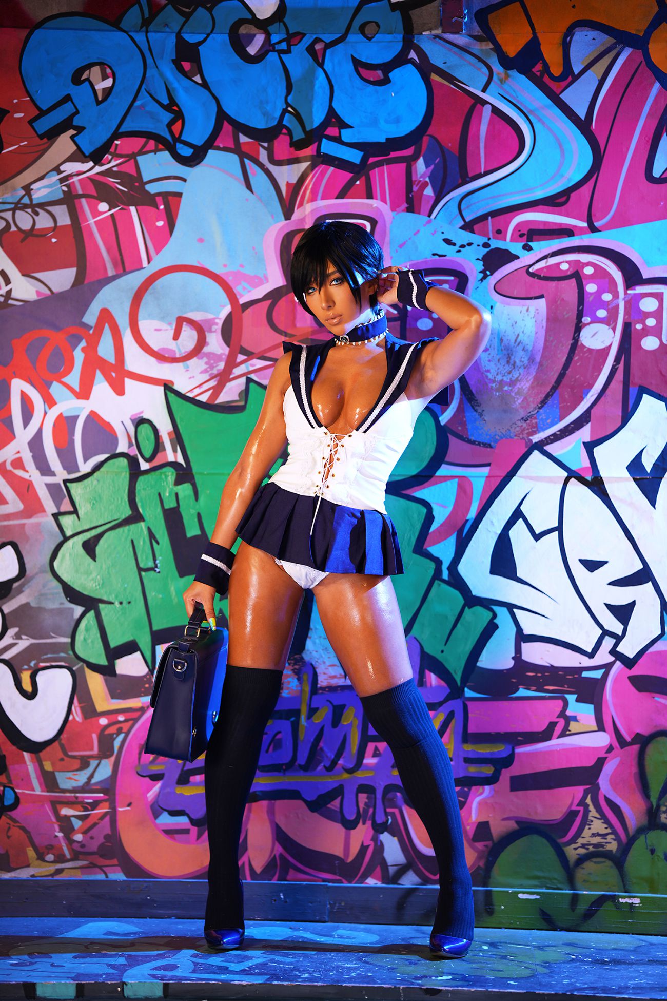 图片[3]-Cosplay nonsummerjack non After school class-COS世界