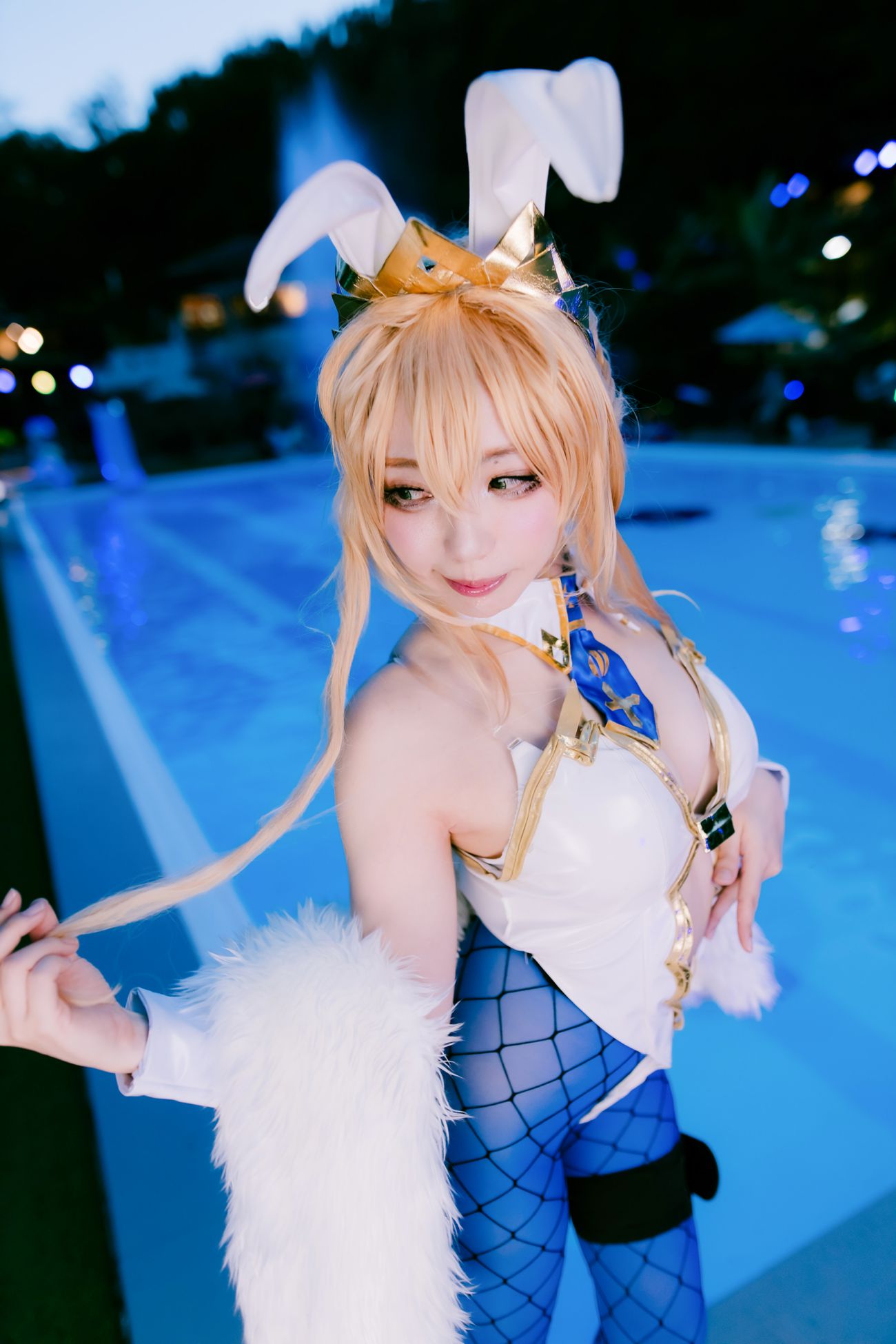 图片[4]-Cosplay C98 しゅがー＊みゅく 天使みゅ ロイヤルバニー1-COS世界