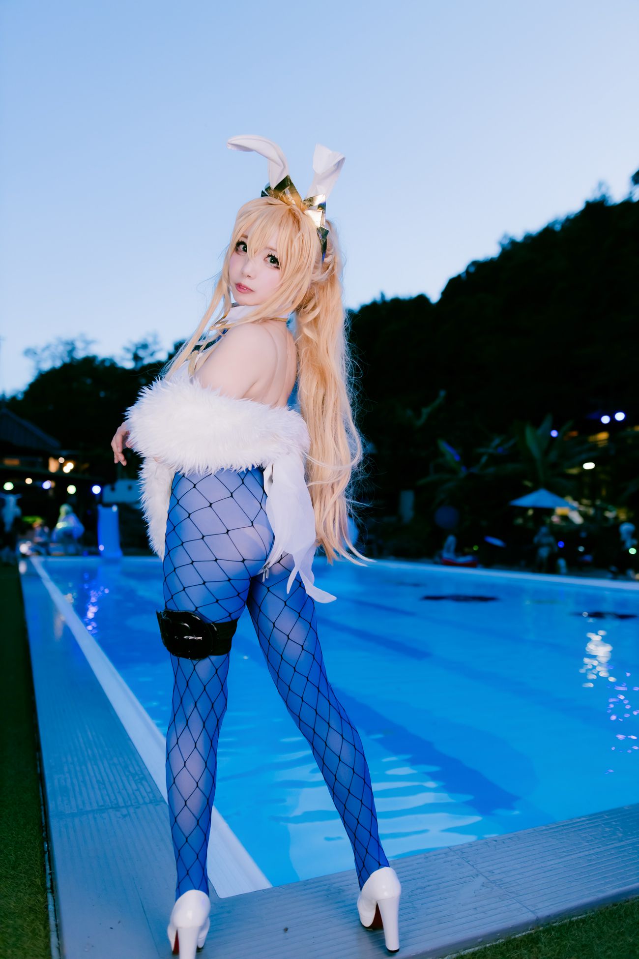 图片[5]-Cosplay C98 しゅがー＊みゅく 天使みゅ ロイヤルバニー1-COS世界
