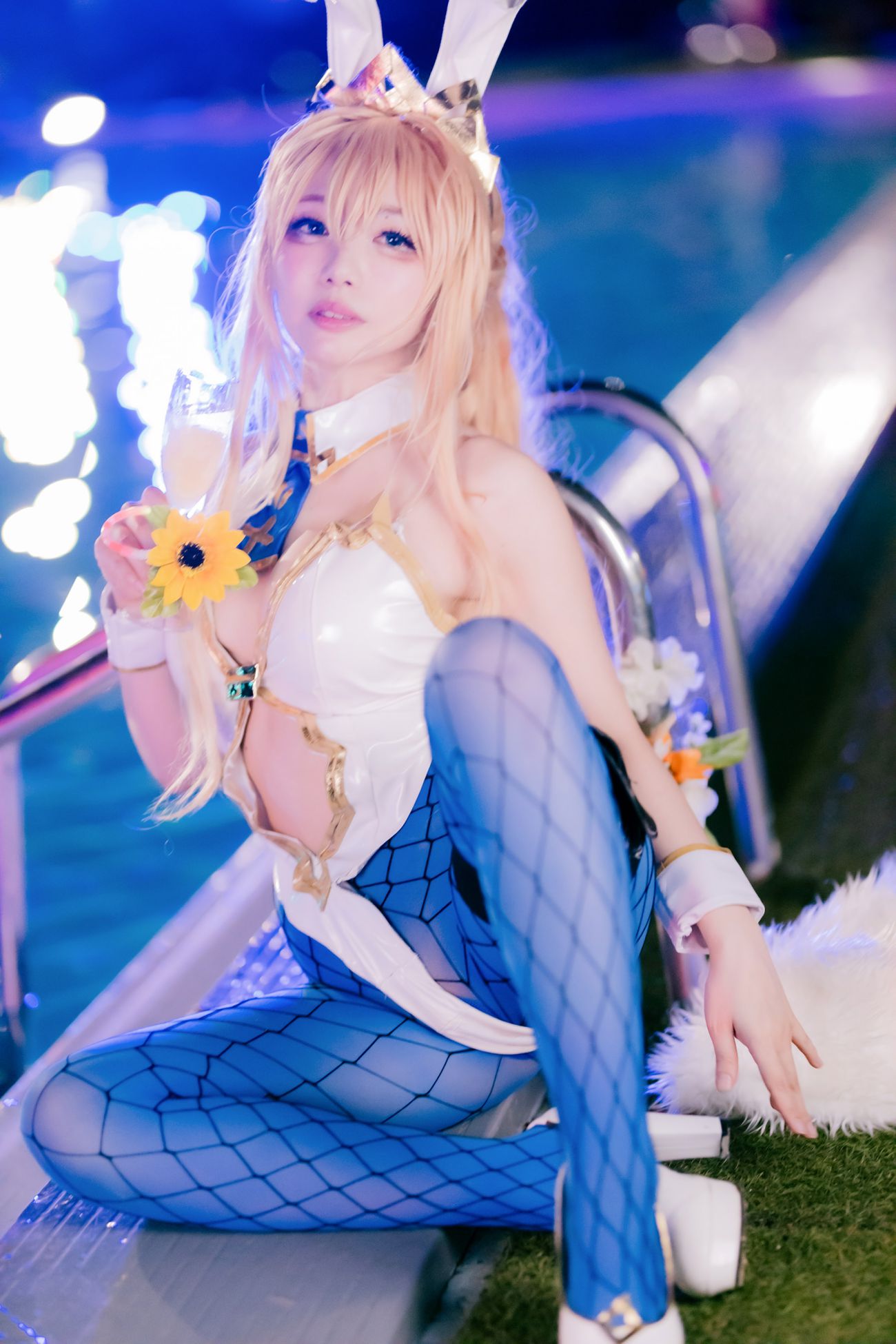 Cosplay C98 しゅがー＊みゅく 天使みゅ ロイヤルバニー1-COS世界