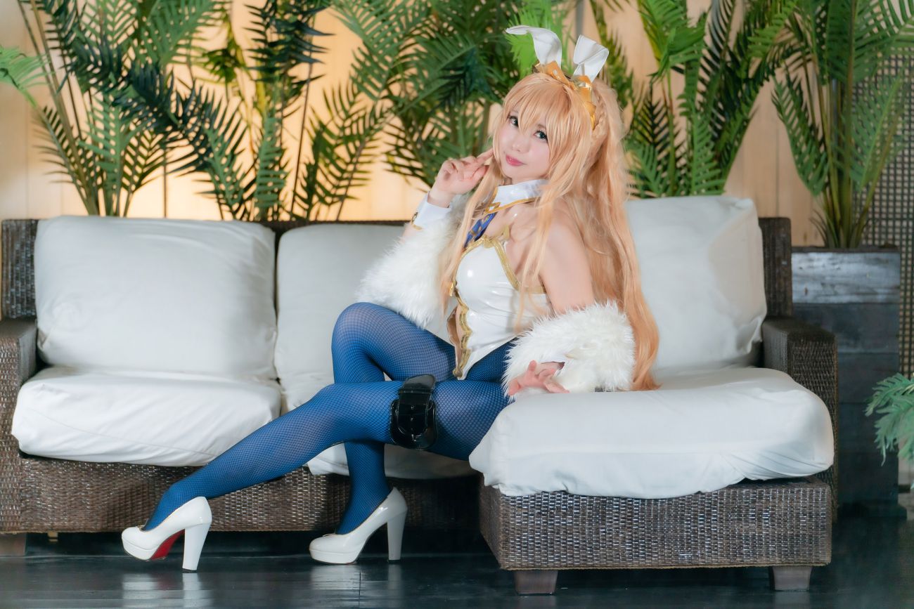 图片[2]-Cosplay C98 しゅがーみゅく 天使みゅ ロイヤルバニー2-COS世界