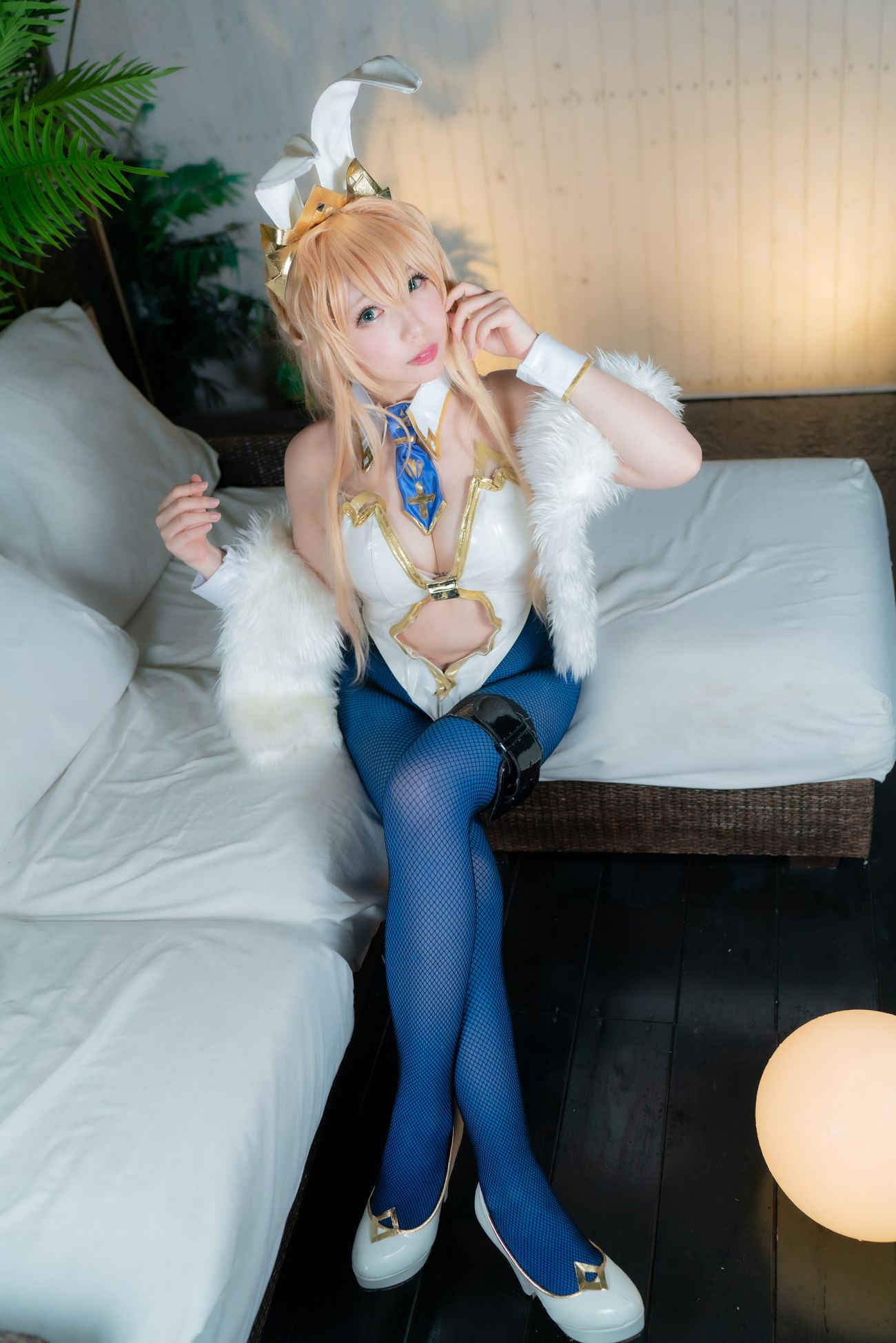 图片[4]-Cosplay C98 しゅがーみゅく 天使みゅ ロイヤルバニー2-COS世界