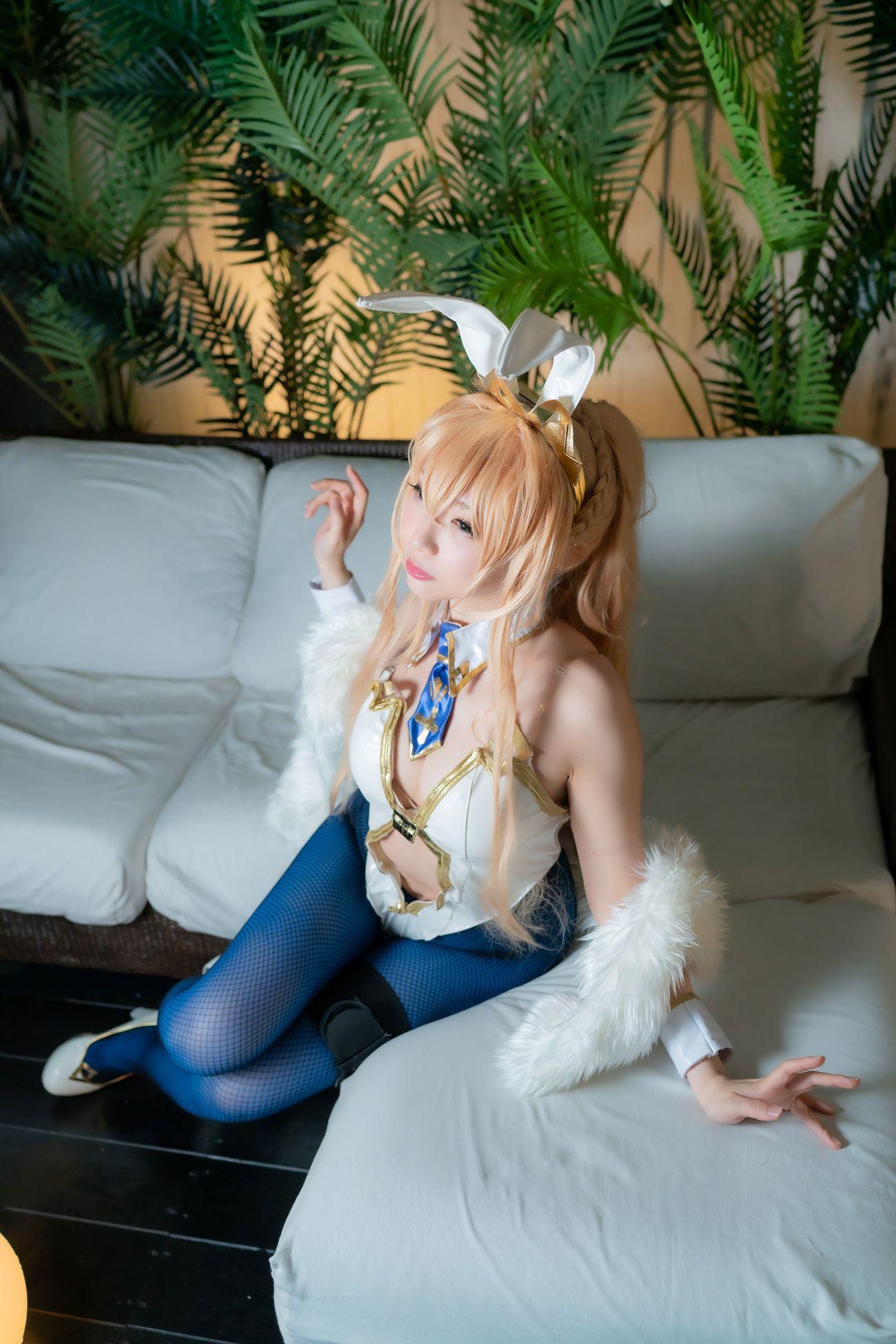 图片[5]-Cosplay C98 しゅがーみゅく 天使みゅ ロイヤルバニー2-COS世界