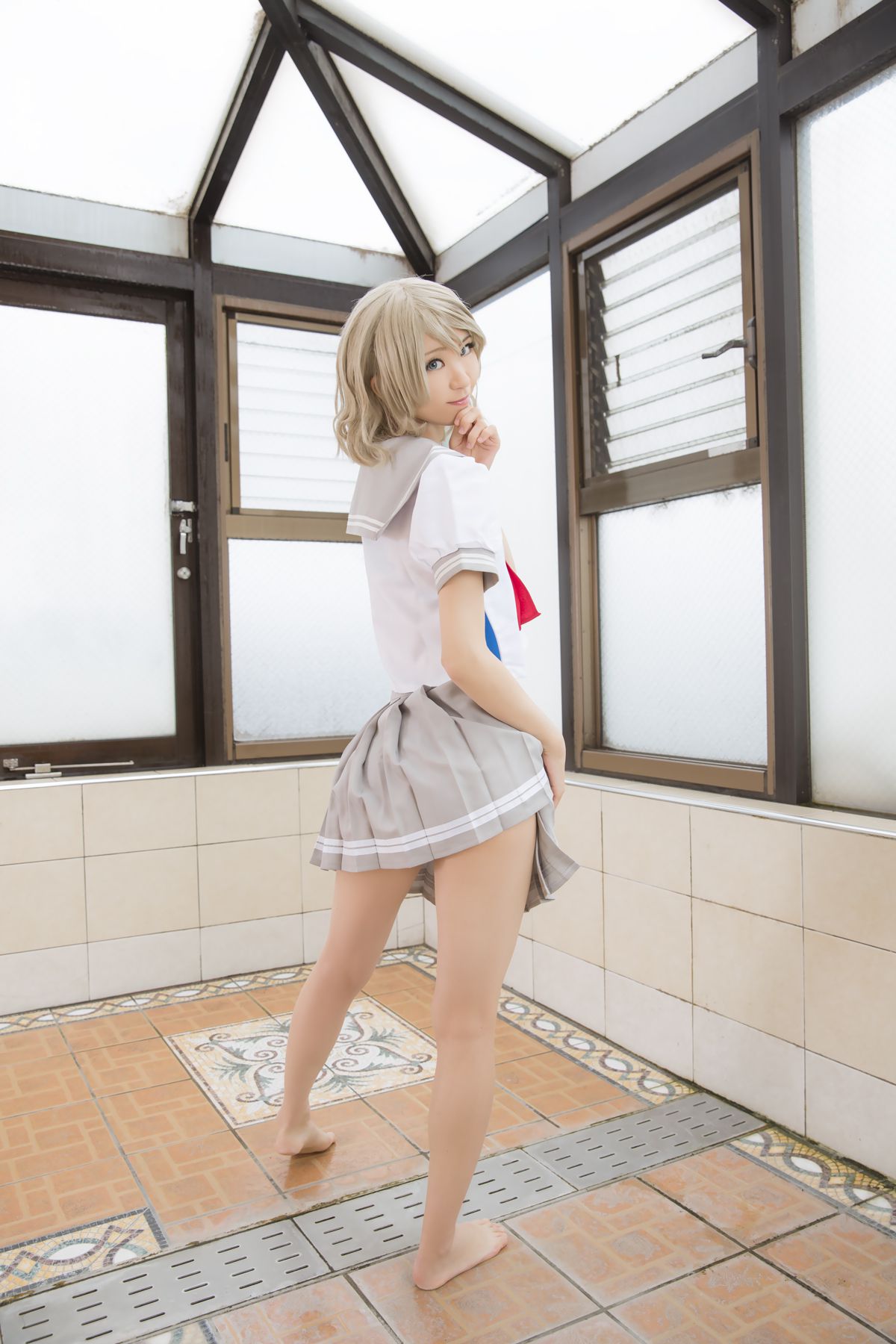 图片[4]-Cosplay Mikehouse ミケ 全速前進 ヨーソロー-COS世界