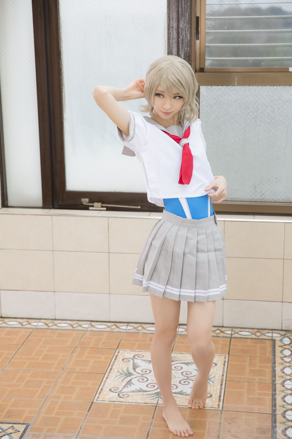 图片[3]-Cosplay Mikehouse ミケ 全速前進 ヨーソロー-COS世界